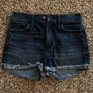 Abercrombie denim shorts